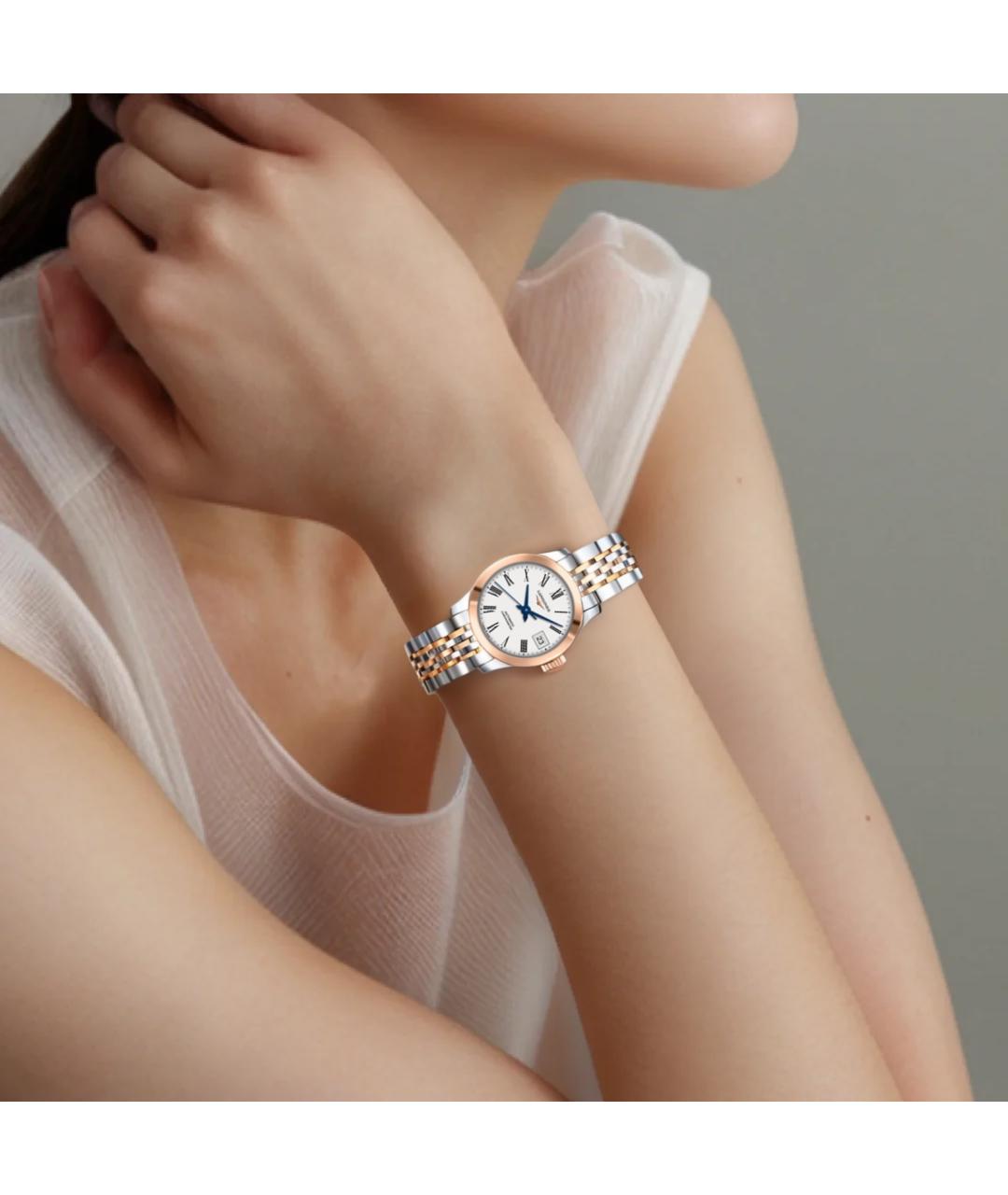 LONGINES Часы из розового золота, фото 5