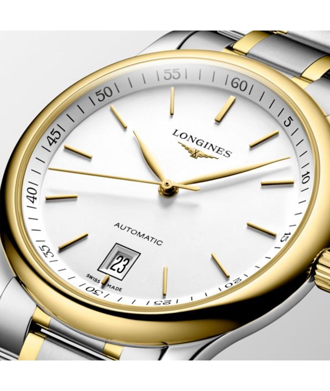 LONGINES Часы из желтого золота, фото 3