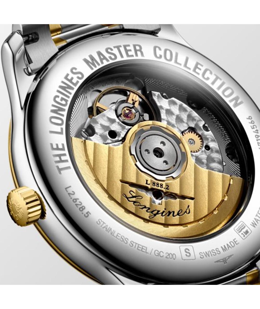 LONGINES Часы из желтого золота, фото 2