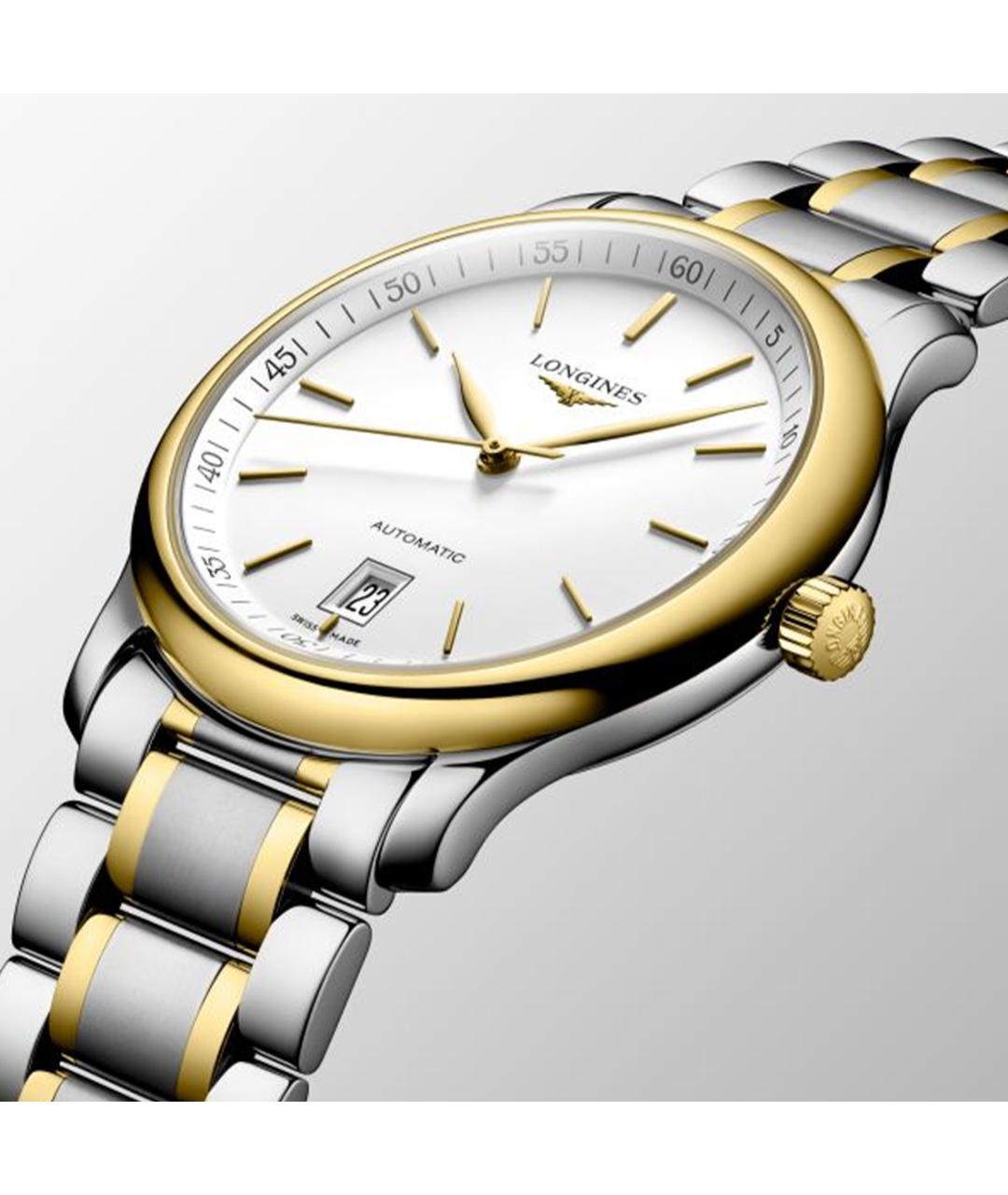 LONGINES Часы из желтого золота, фото 4