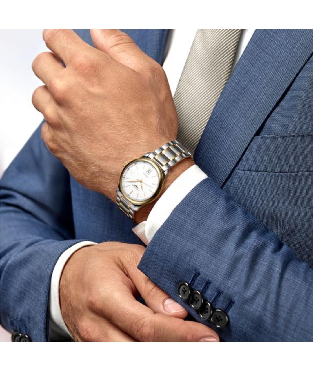 LONGINES Часы из желтого золота, фото 5