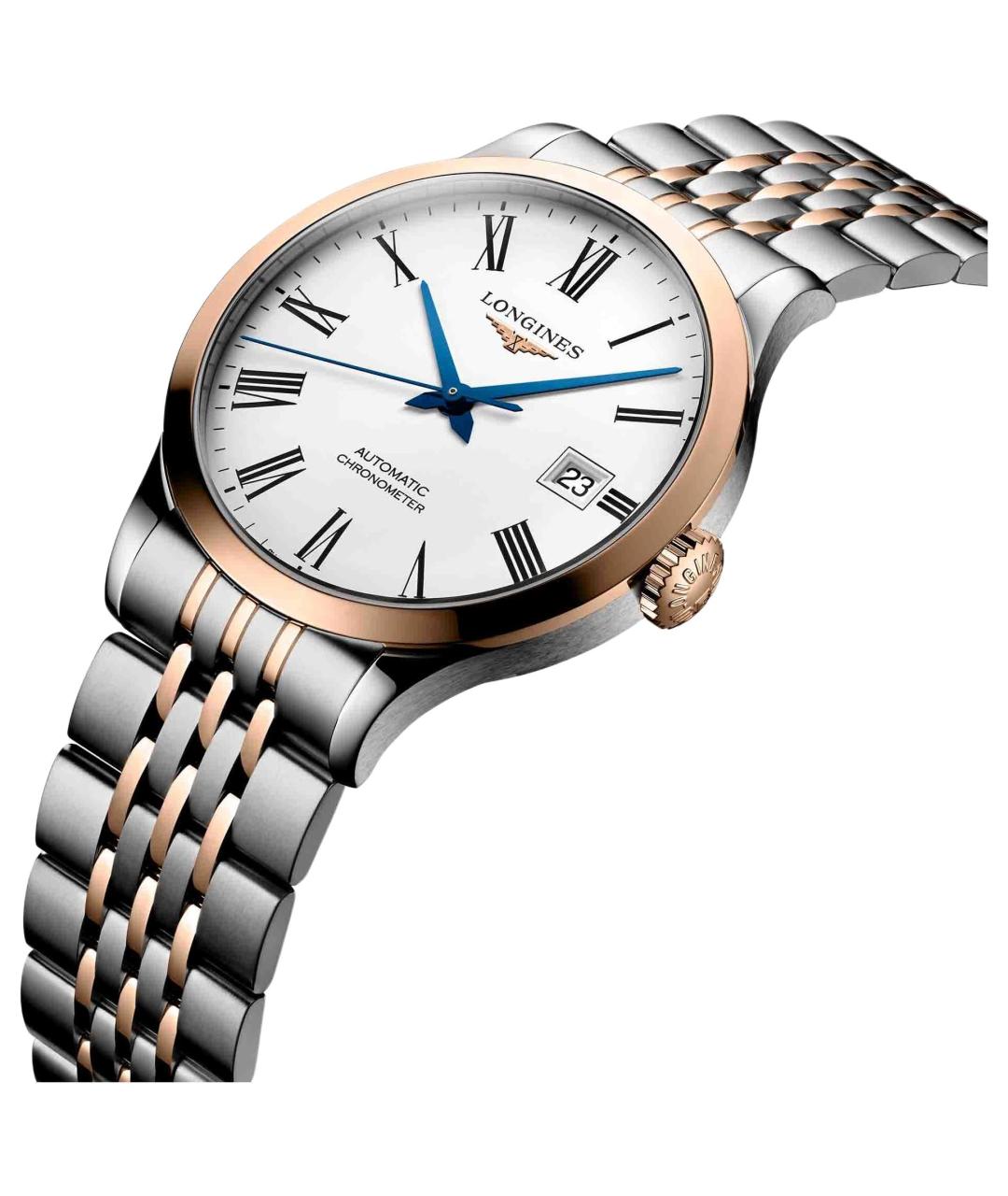 LONGINES Часы из розового золота, фото 3