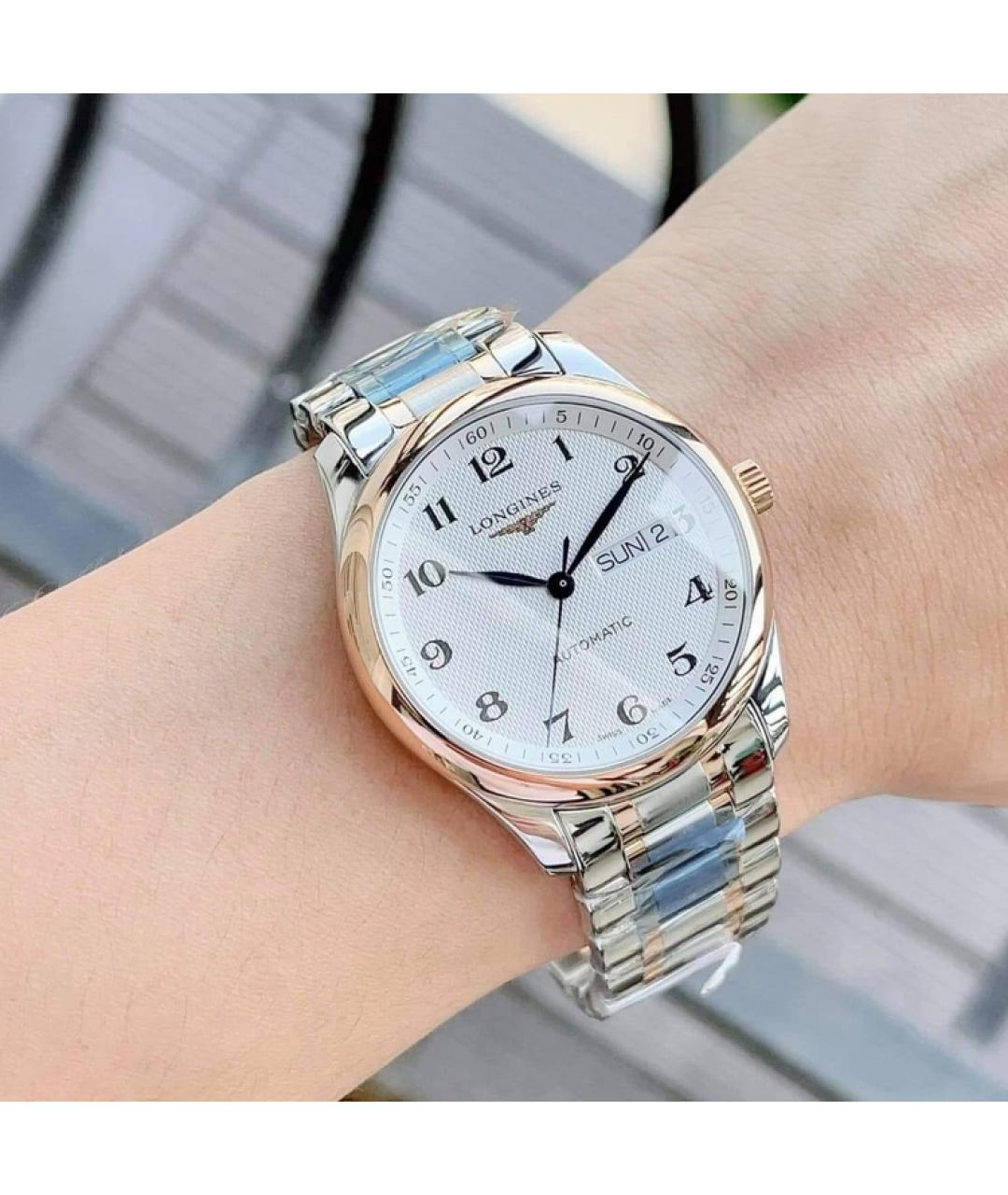 LONGINES Часы из розового золота, фото 5