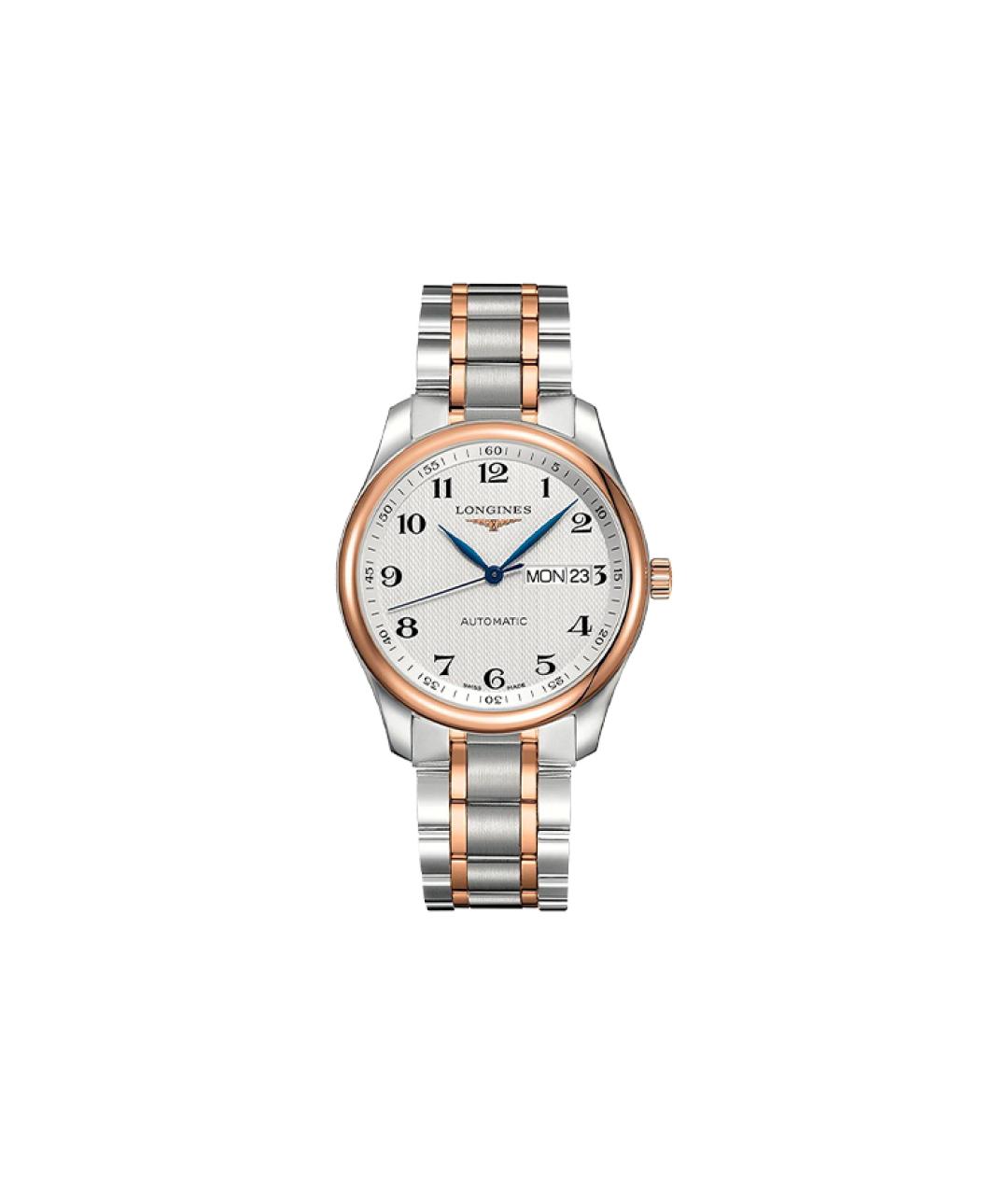 LONGINES Часы из розового золота, фото 1