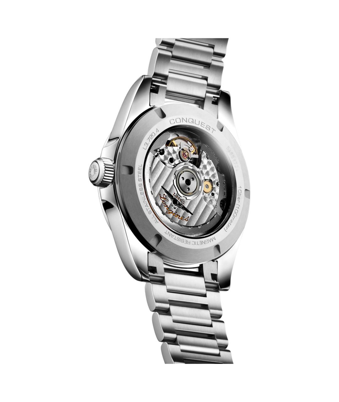 LONGINES Синие часы, фото 2