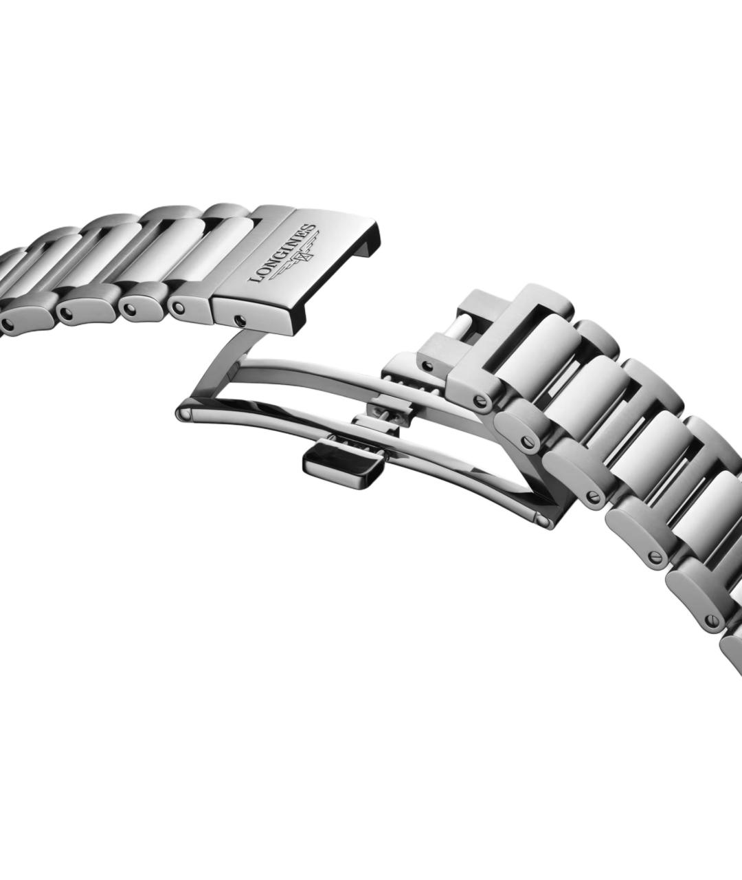 LONGINES Синие часы, фото 4