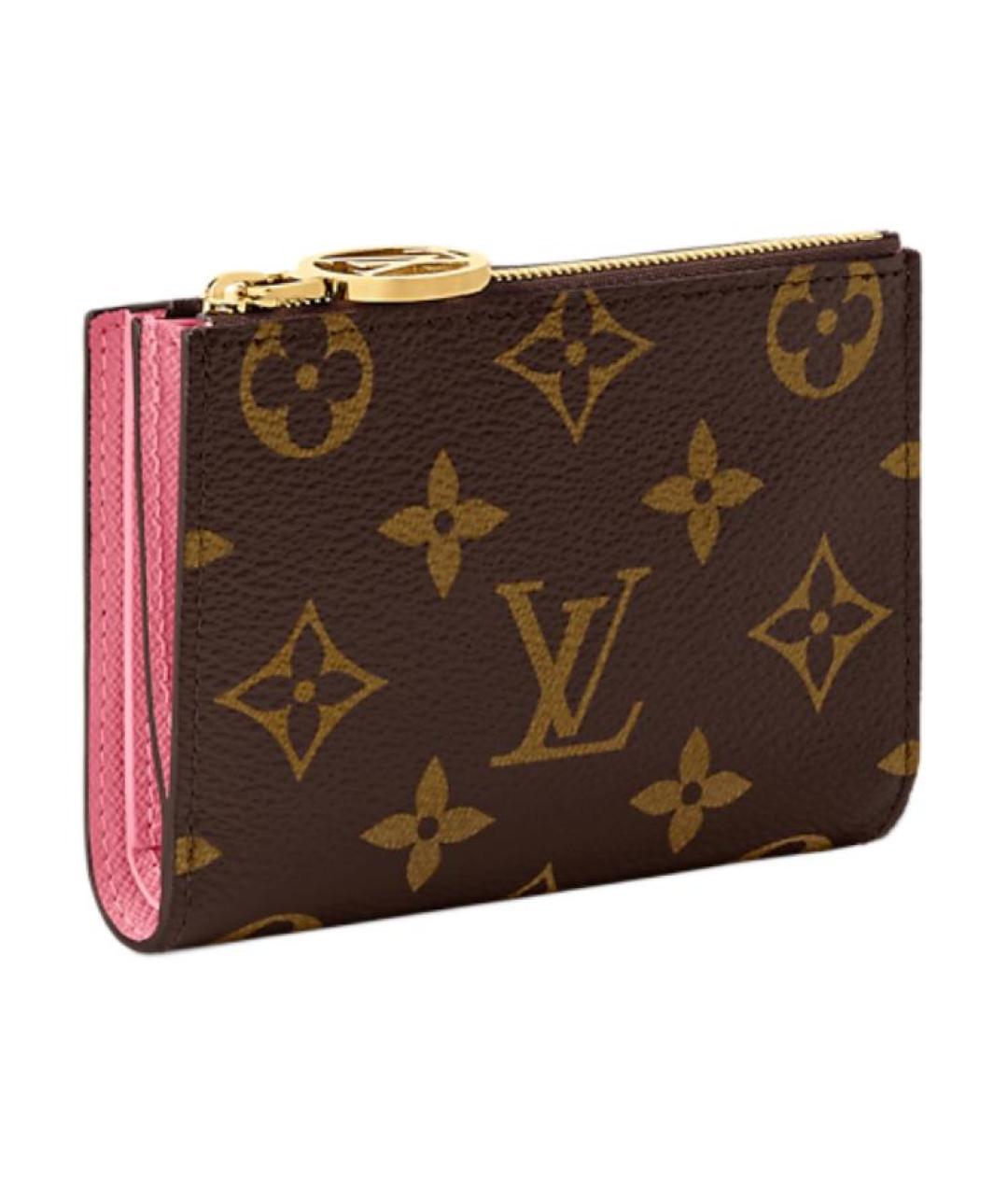 LOUIS VUITTON Кожаный кошелек, фото 2