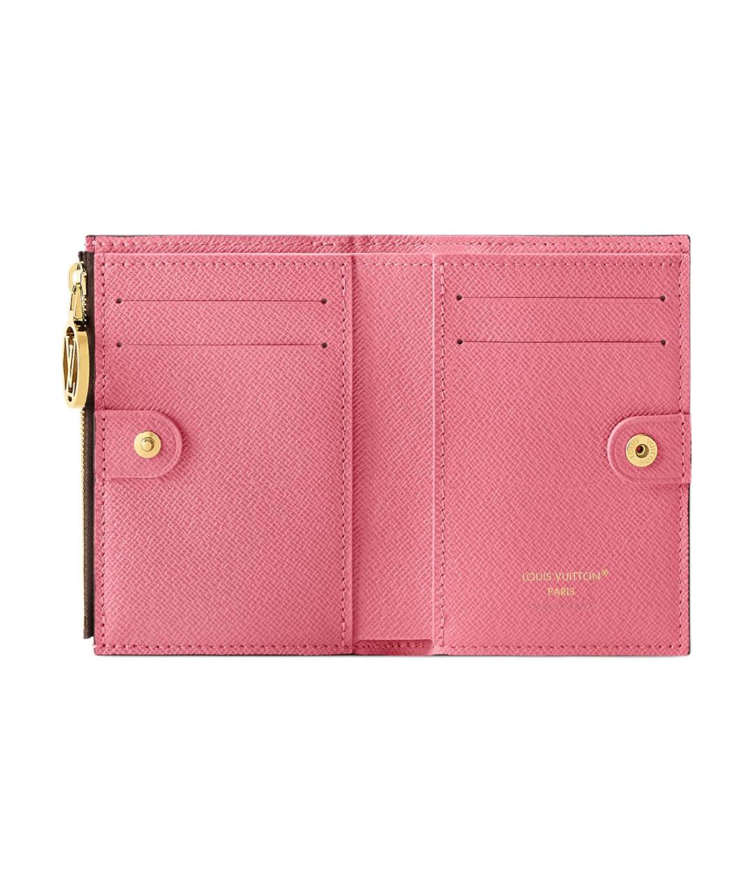 LOUIS VUITTON Кожаный кошелек, фото 5