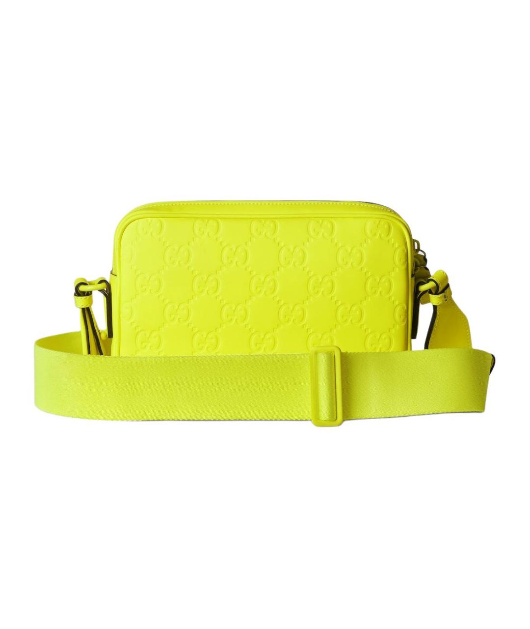 GUCCI Салатовая сумка на плечо, фото 5