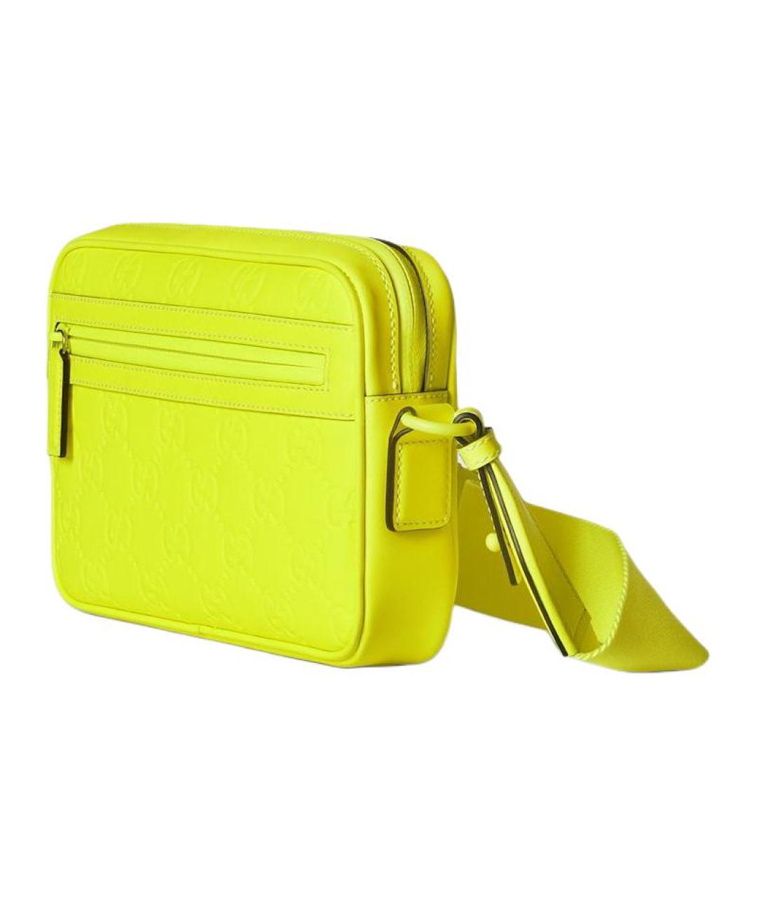 GUCCI Салатовая сумка на плечо, фото 3