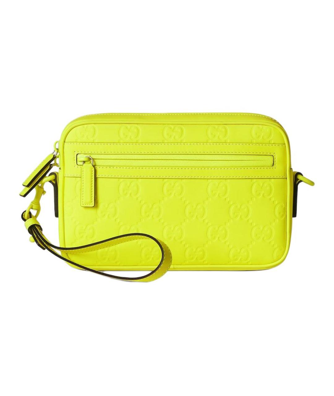 GUCCI Салатовая сумка на плечо, фото 2