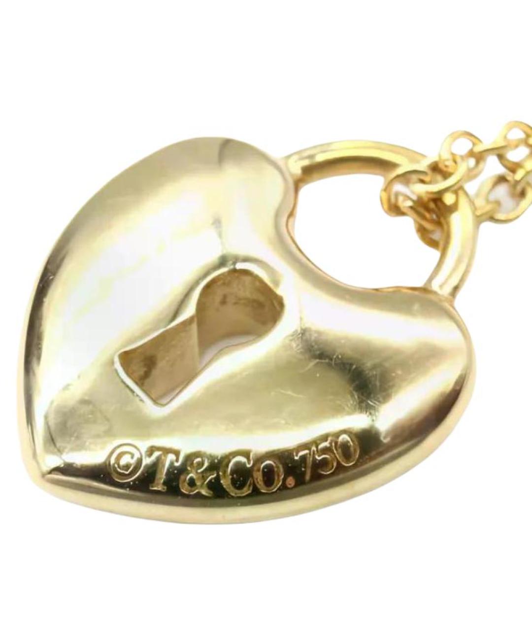 TIFFANY&CO Золотая цепочка, фото 2