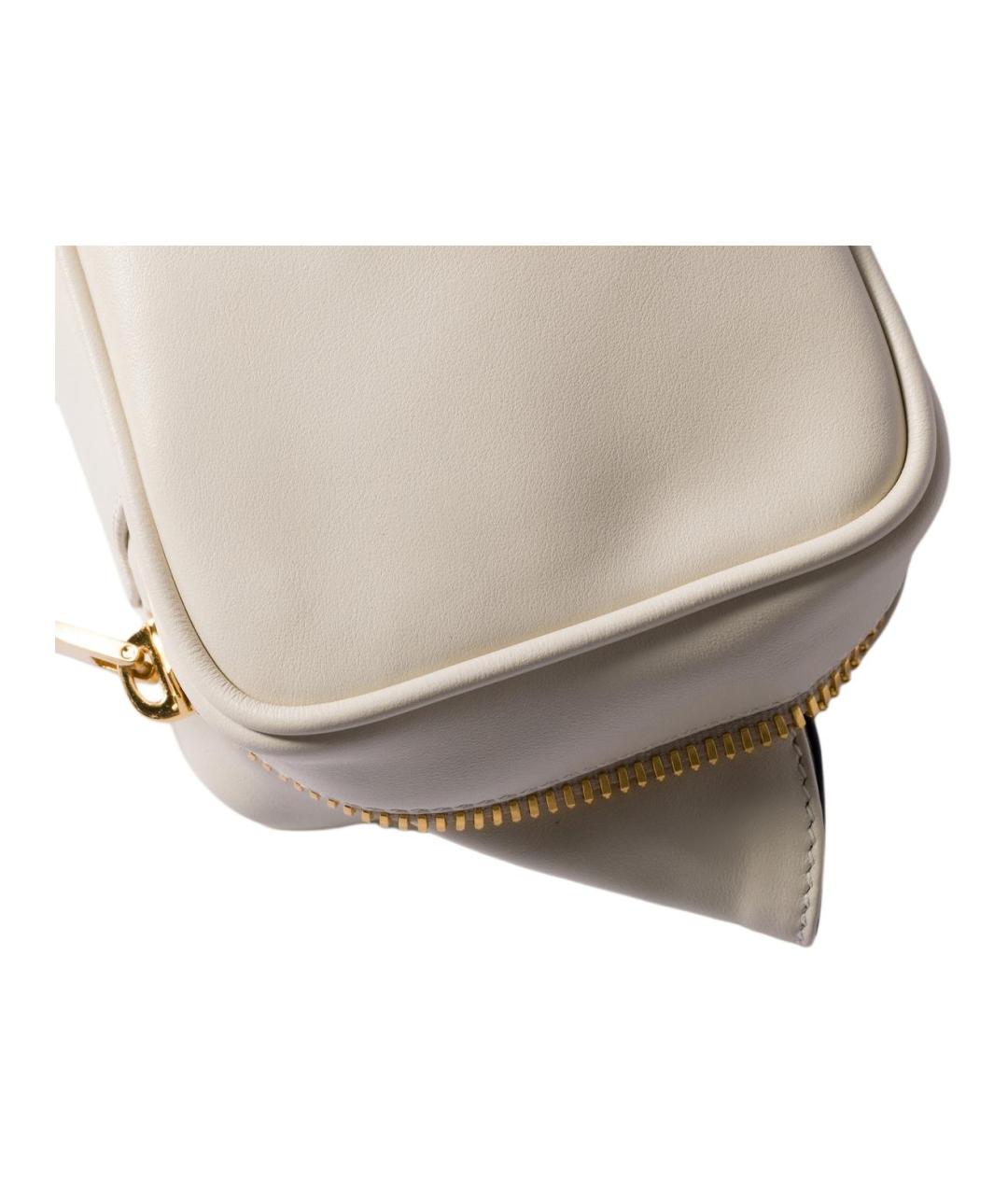 MIU MIU Белая сумка через плечо, фото 4