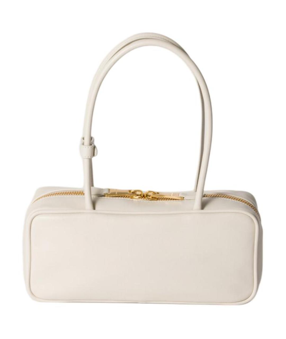 MIU MIU Белая сумка через плечо, фото 3