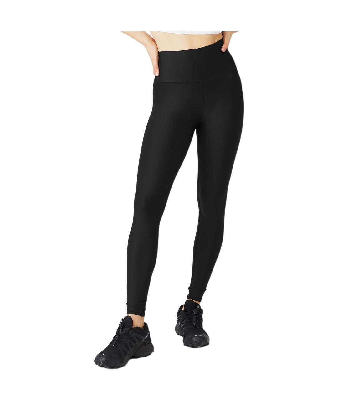 ALO YOGA Черные спортивные брюки и шорты, фото 4