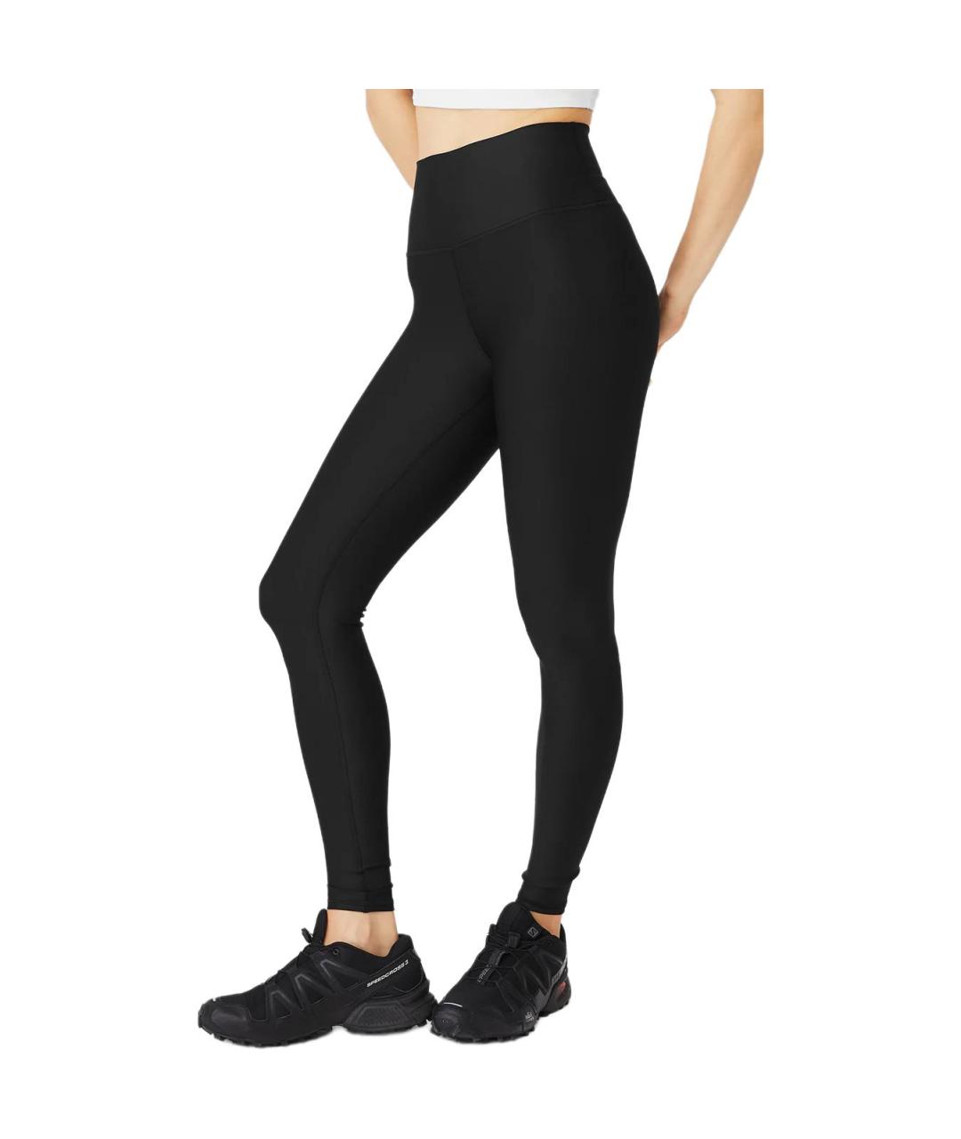 ALO YOGA Черные спортивные брюки и шорты, фото 3