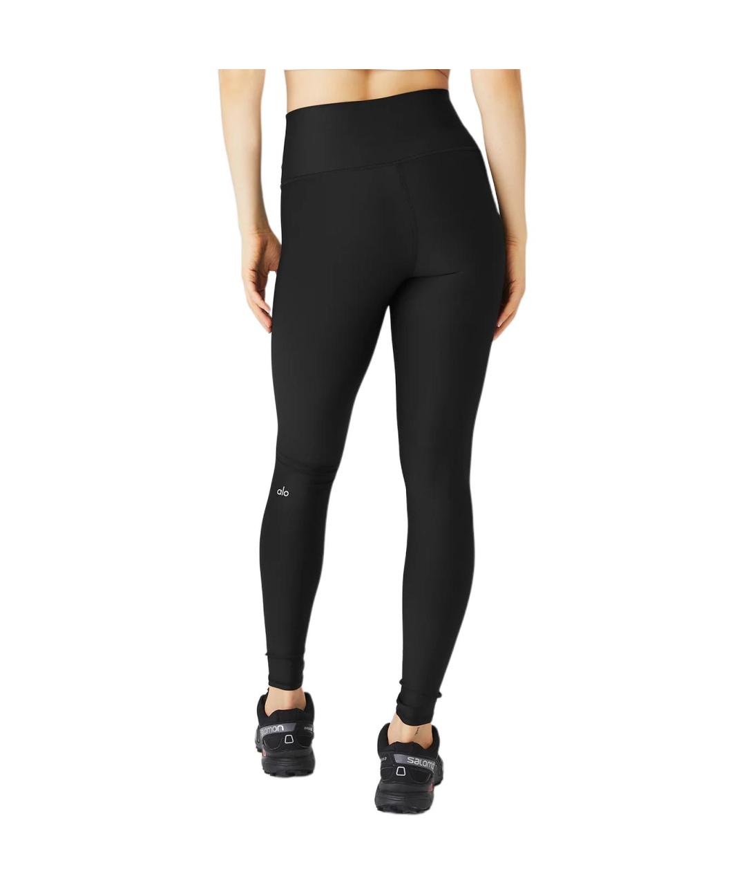 ALO YOGA Черные спортивные брюки и шорты, фото 2