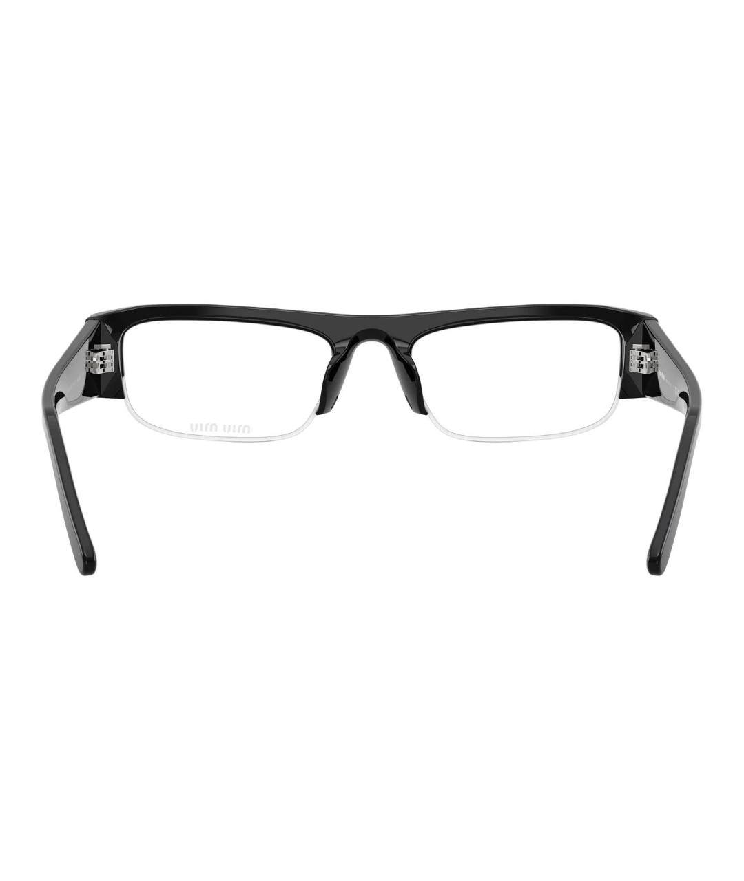 MIU MIU Черные солнцезащитные очки, фото 4