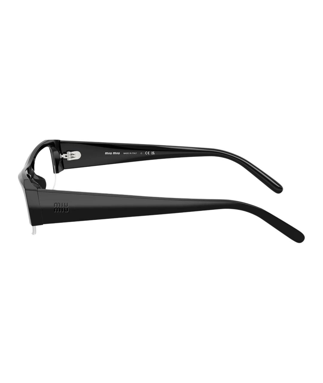 MIU MIU Черные солнцезащитные очки, фото 5