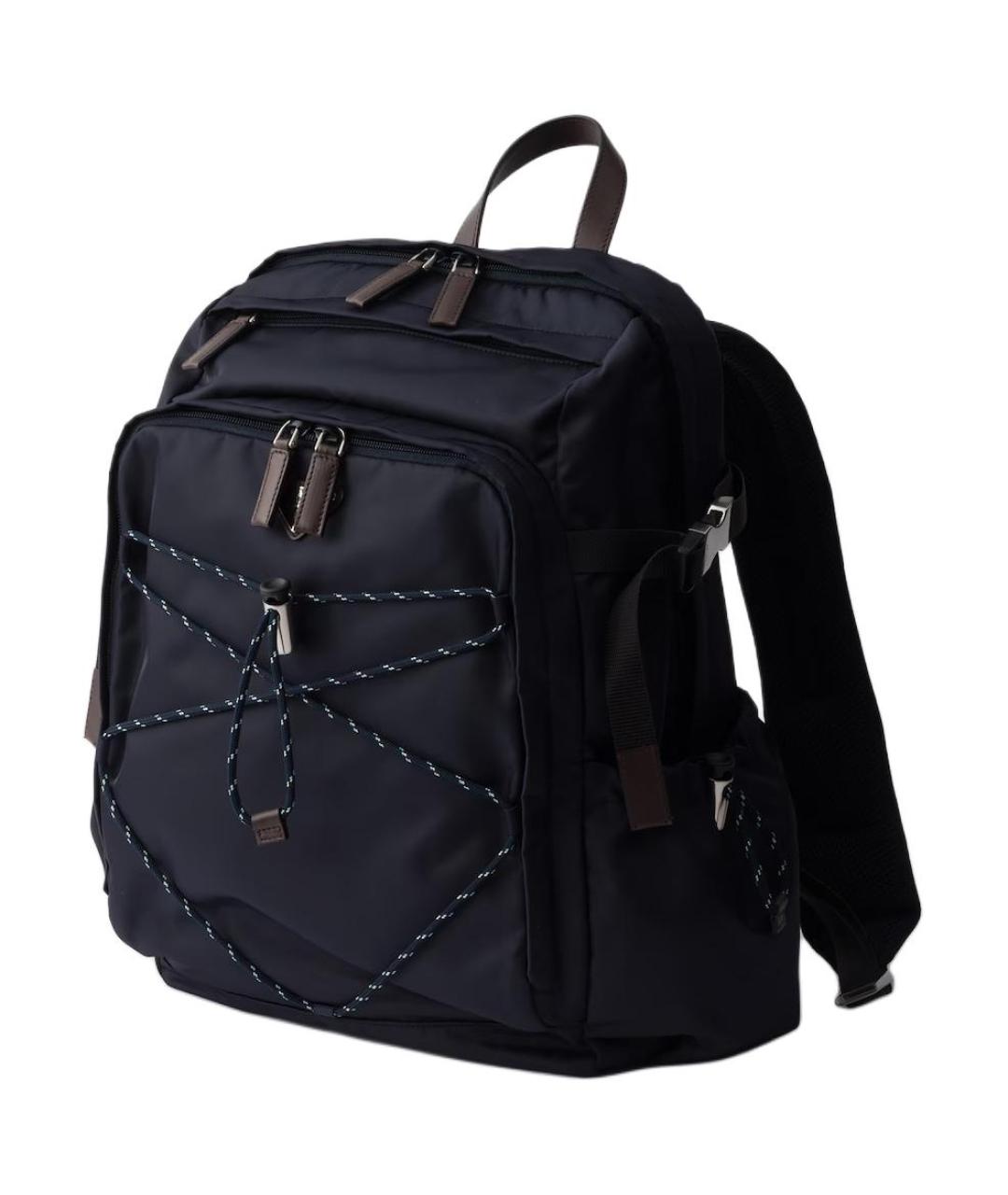 PRADA Синий рюкзак, фото 2