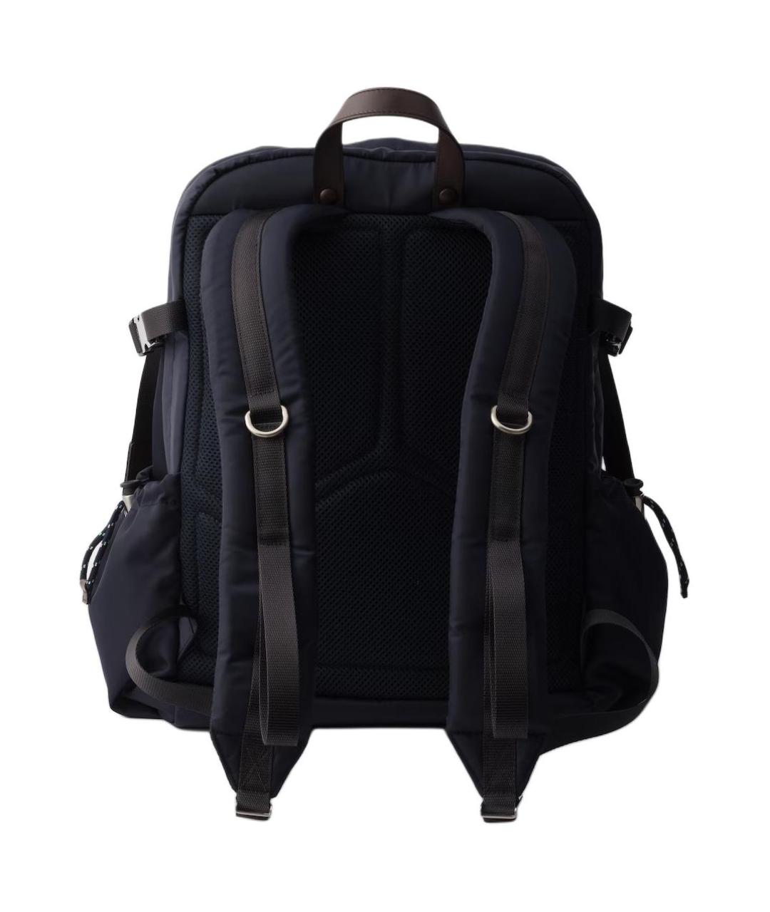 PRADA Синий рюкзак, фото 3