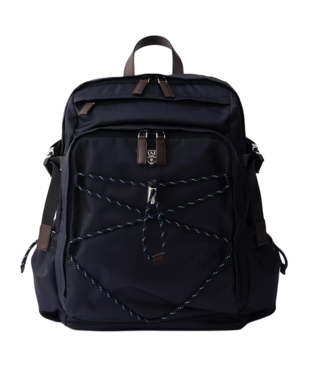 PRADA Синий рюкзак, фото 1