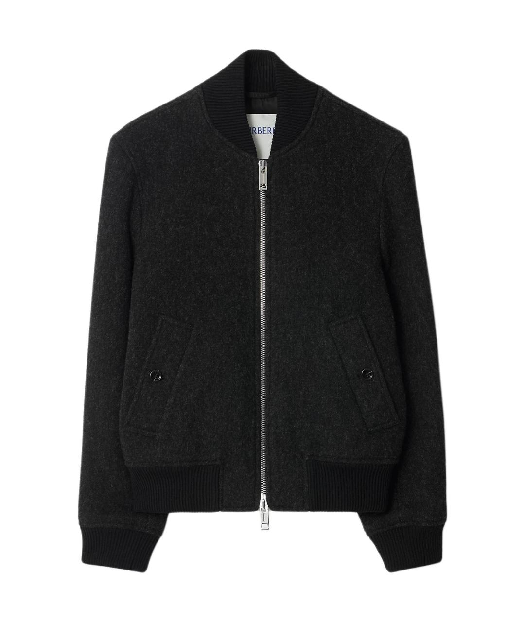 BURBERRY Серая куртка, фото 1