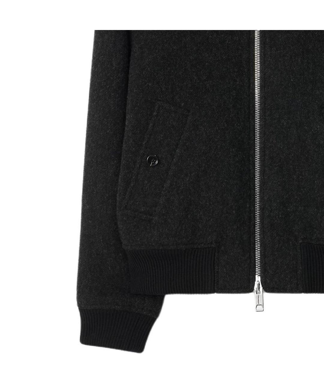 BURBERRY Серая куртка, фото 2