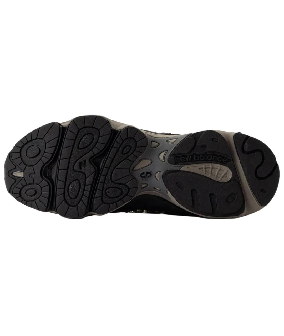 NEW BALANCE Серые низкие кроссовки / кеды, фото 5