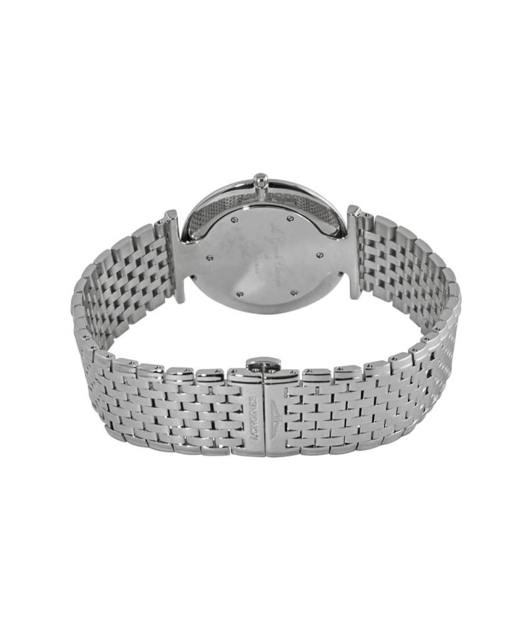 LONGINES Серебряные стальные часы, фото 3