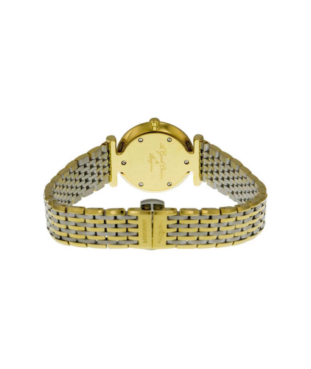 LONGINES Белые часы, фото 3