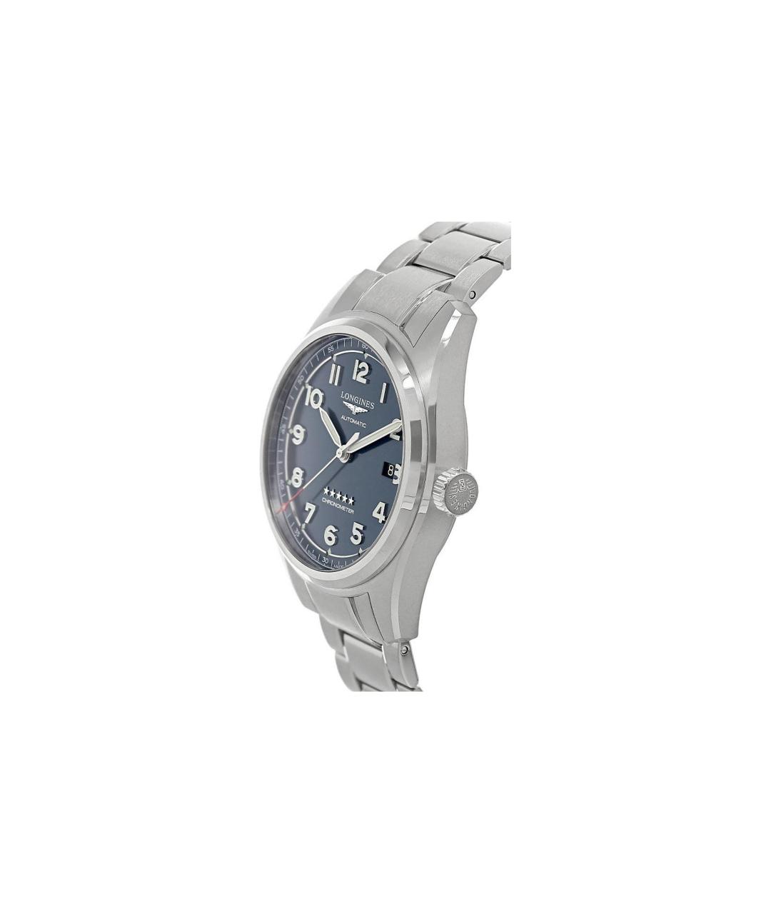 LONGINES Синие часы, фото 2