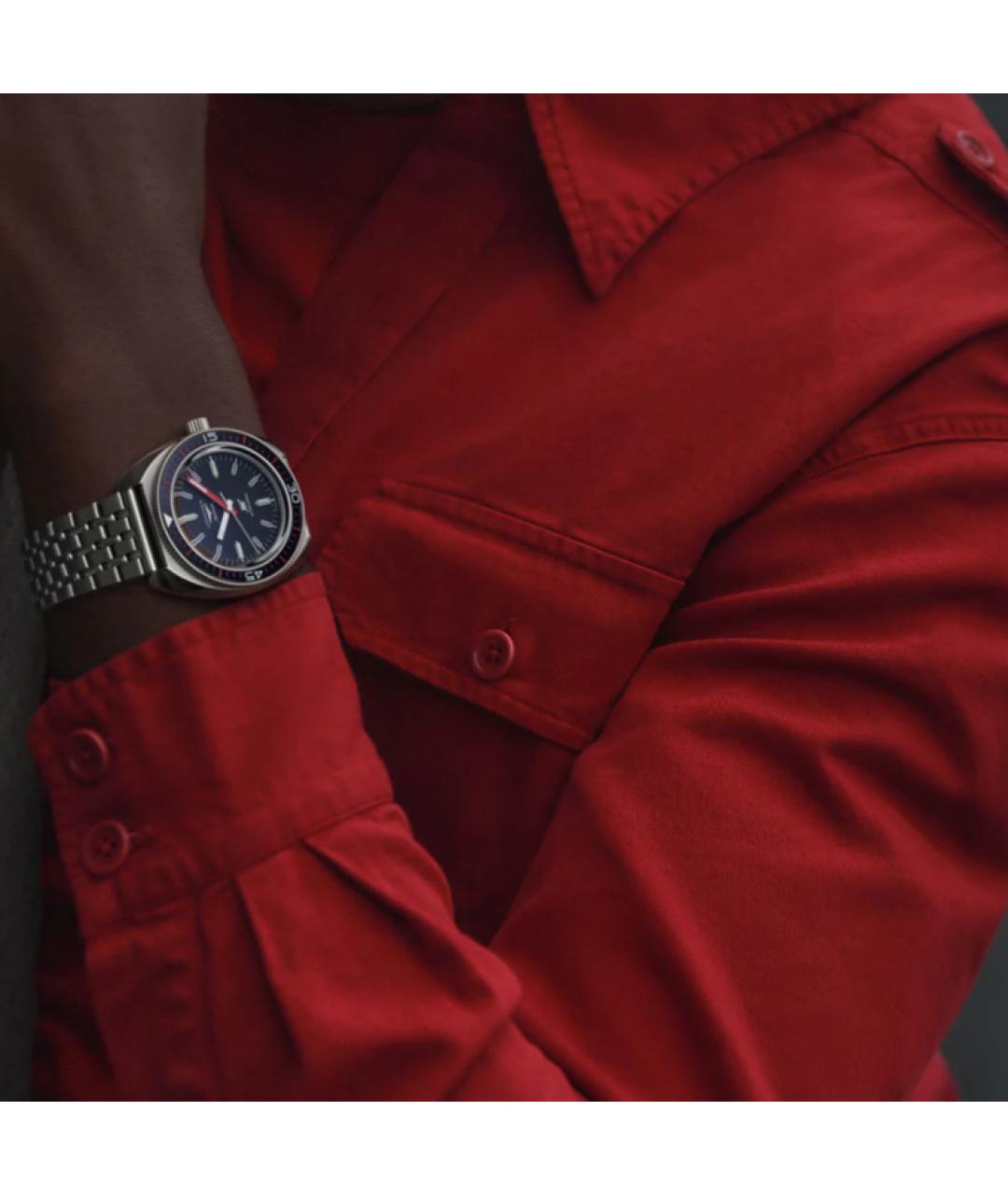 LONGINES Черные часы, фото 4