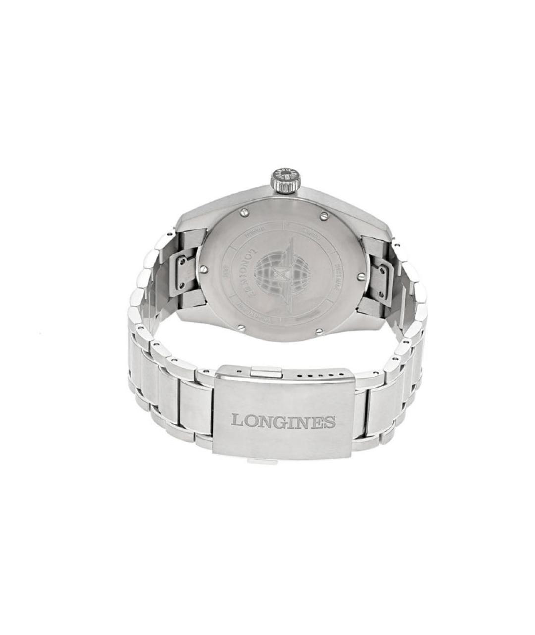 LONGINES Серебряные титановые часы, фото 3