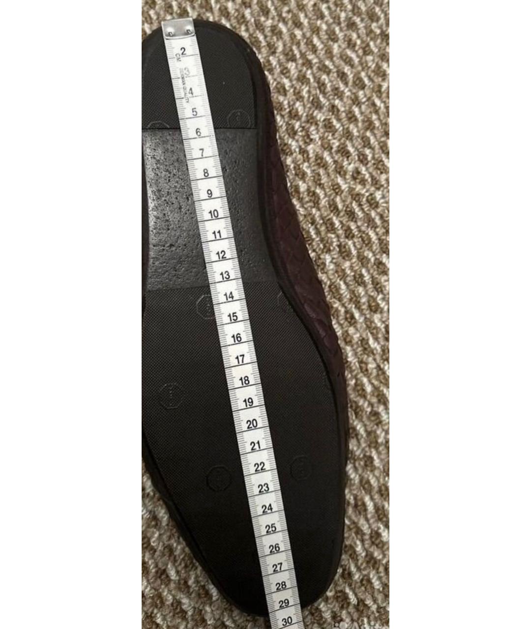 BOTTEGA VENETA Коричневые кожаные лоферы, фото 6