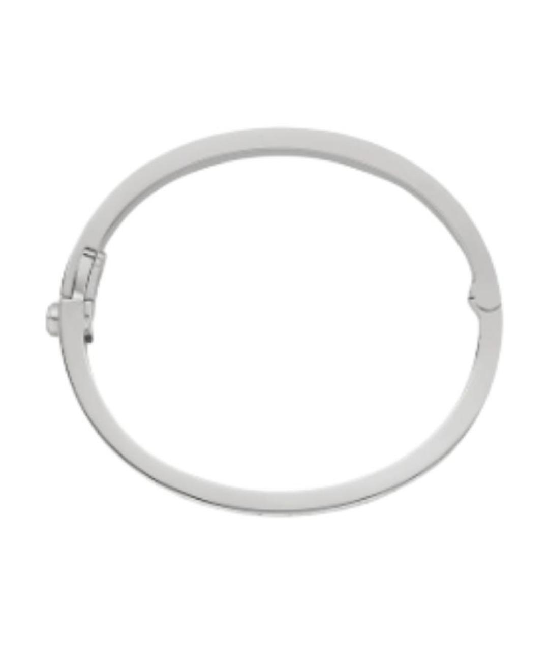 CARTIER Серебрянный браслет из белого золота, фото 2