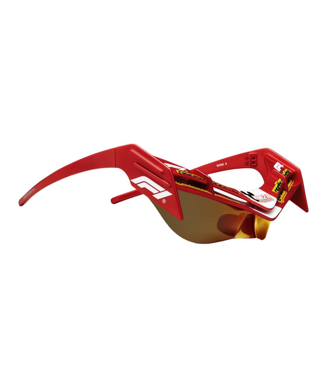 GENTLE MONSTER Красные пластиковые солнцезащитные очки, фото 3