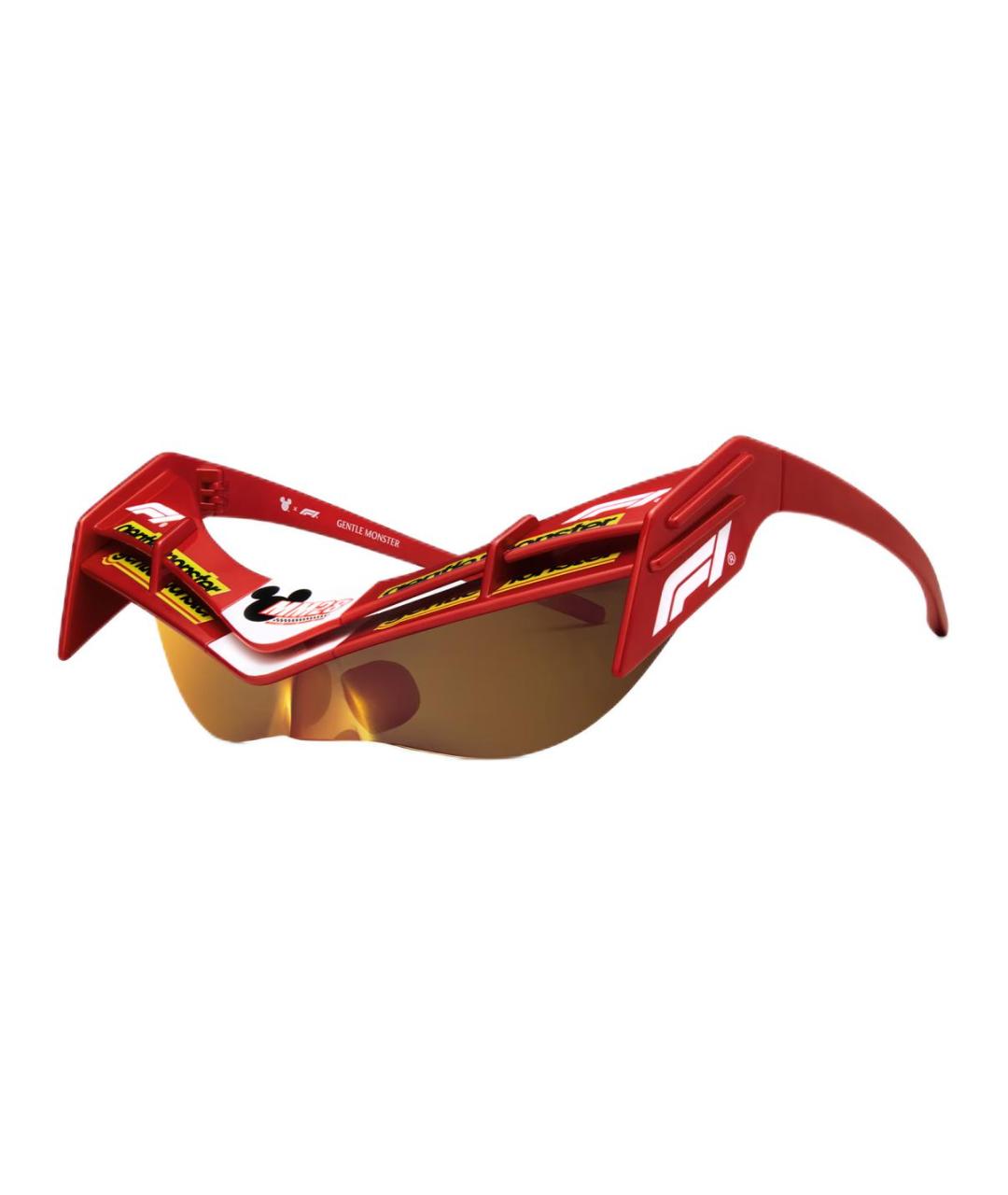 GENTLE MONSTER Красные пластиковые солнцезащитные очки, фото 1