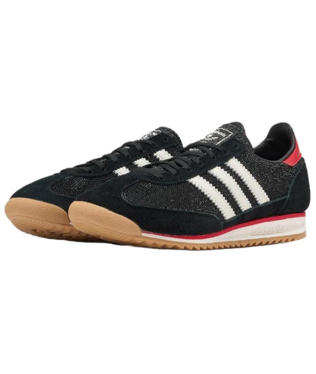 ADIDAS Черные кроссовки, фото 3