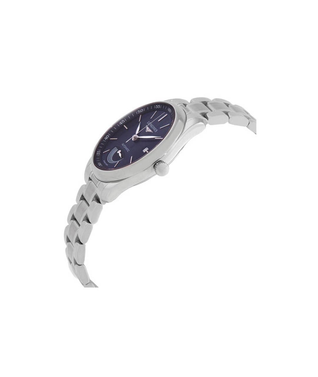 LONGINES Серебряные стальные часы, фото 2