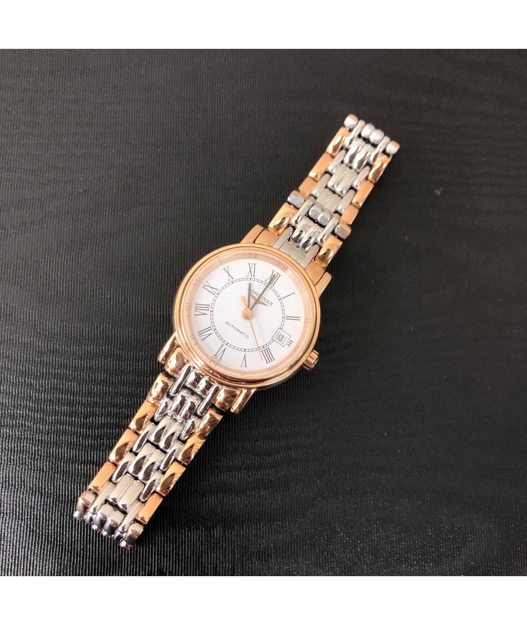 LONGINES Золотые часы, фото 2