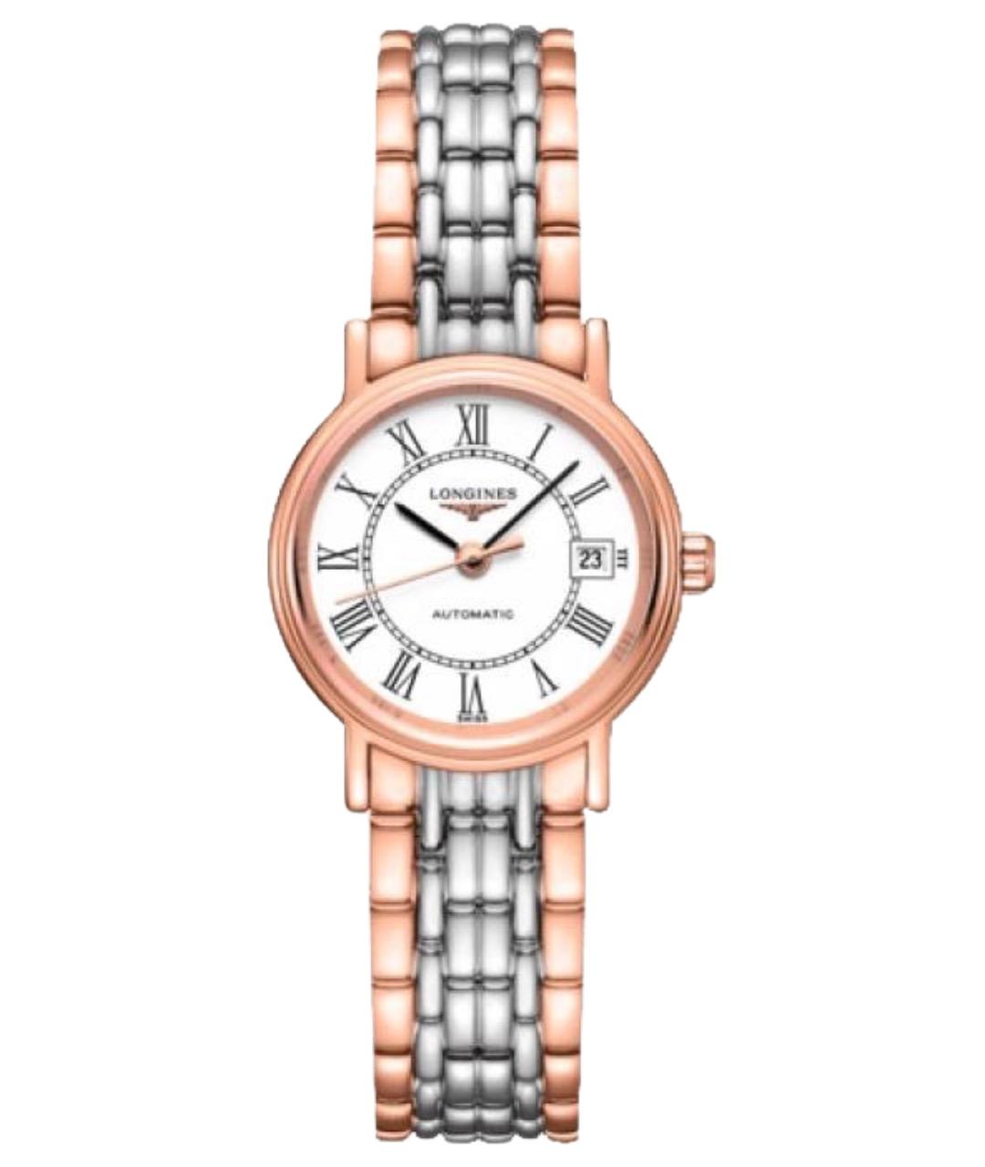 LONGINES Золотые часы, фото 1
