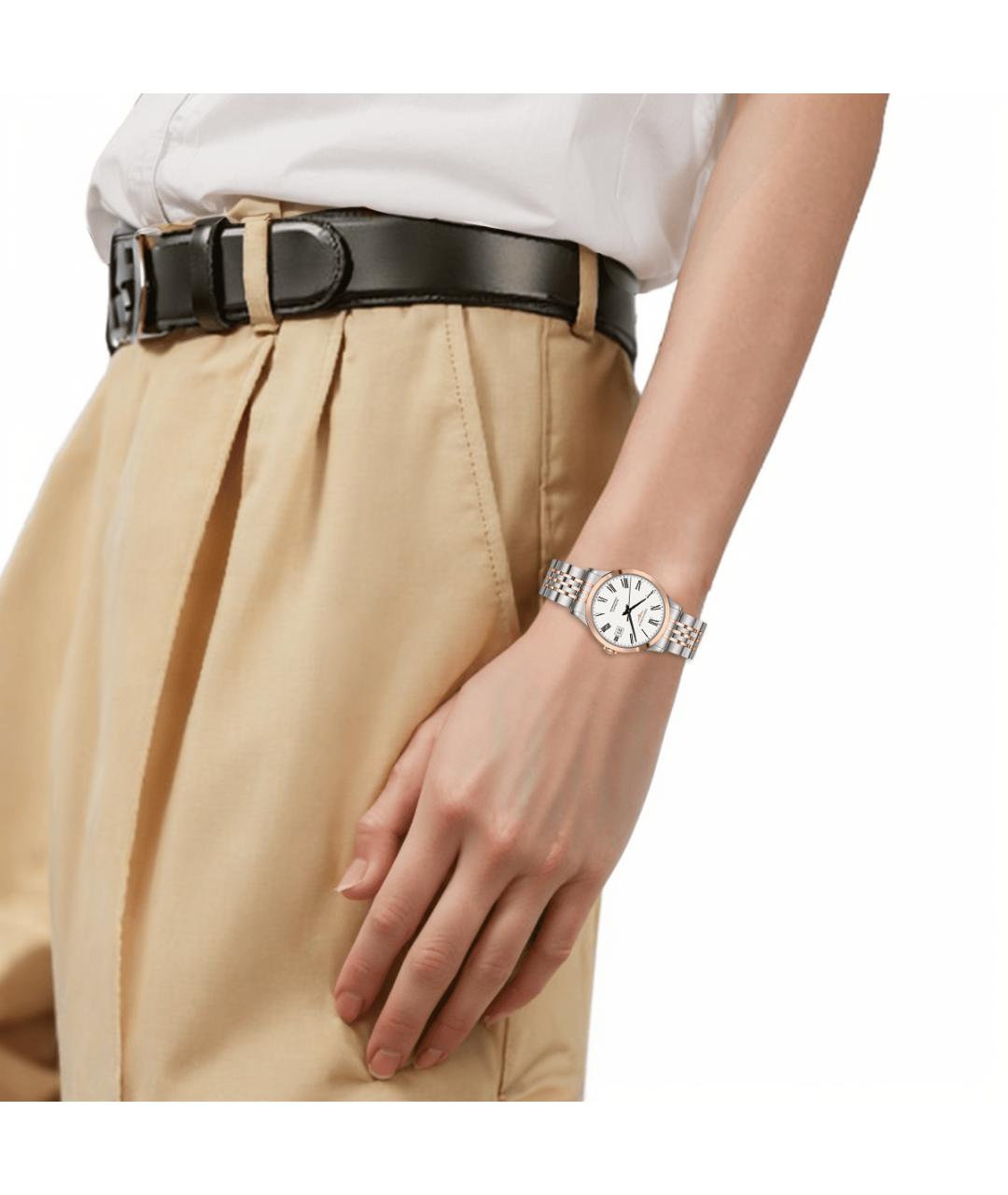 LONGINES Часы из розового золота, фото 4