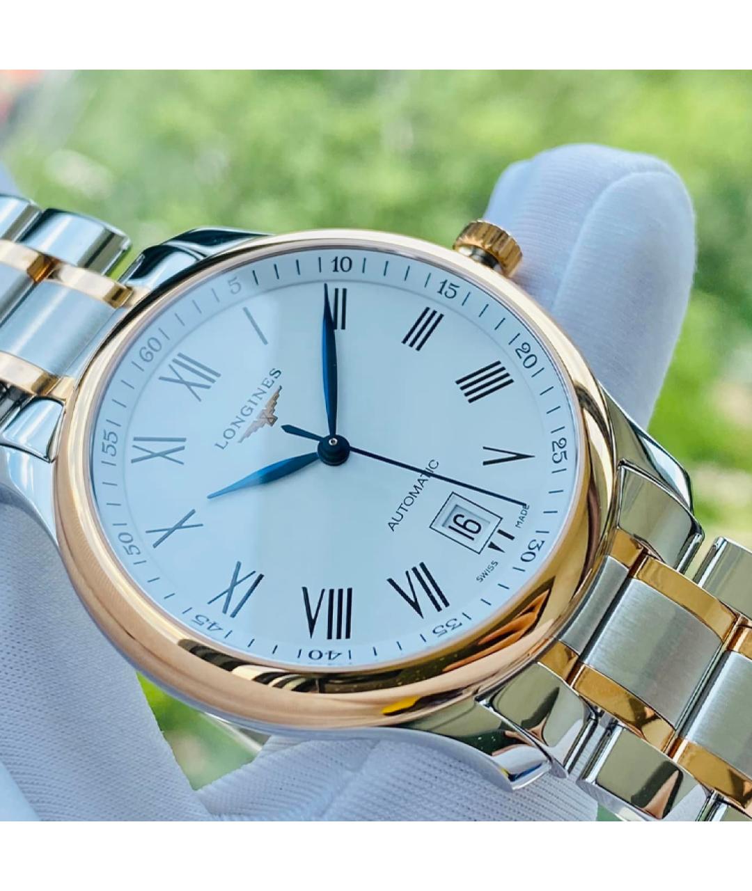 LONGINES Часы из розового золота, фото 5