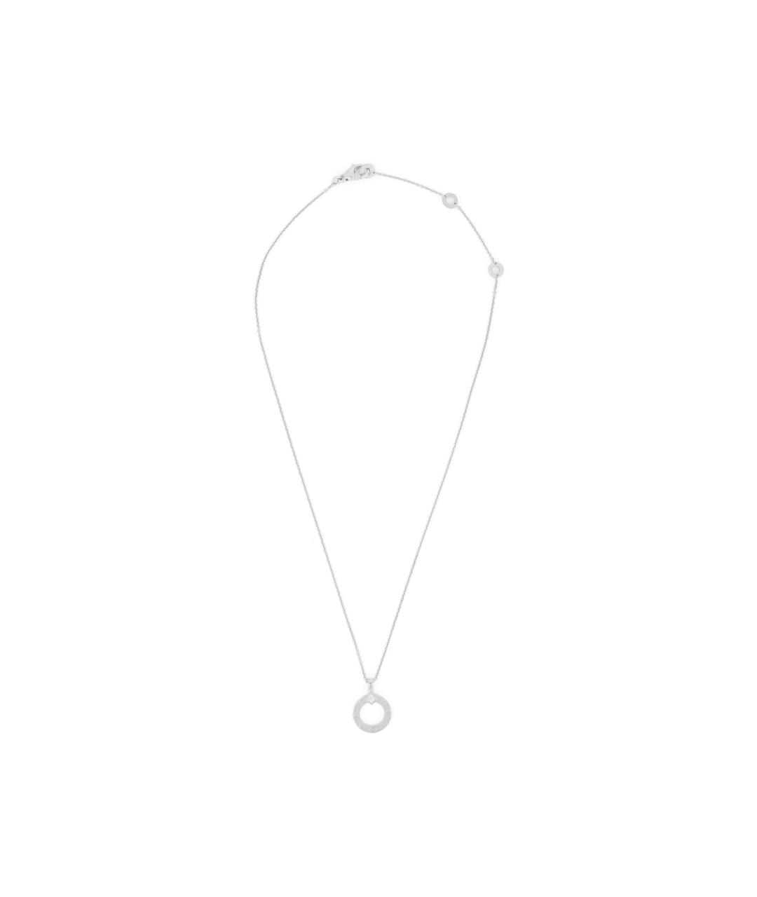 BVLGARI Серебряная подвеска, фото 2