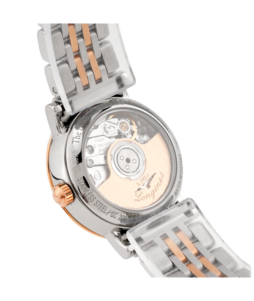 LONGINES Серебряные стальные часы, фото 5