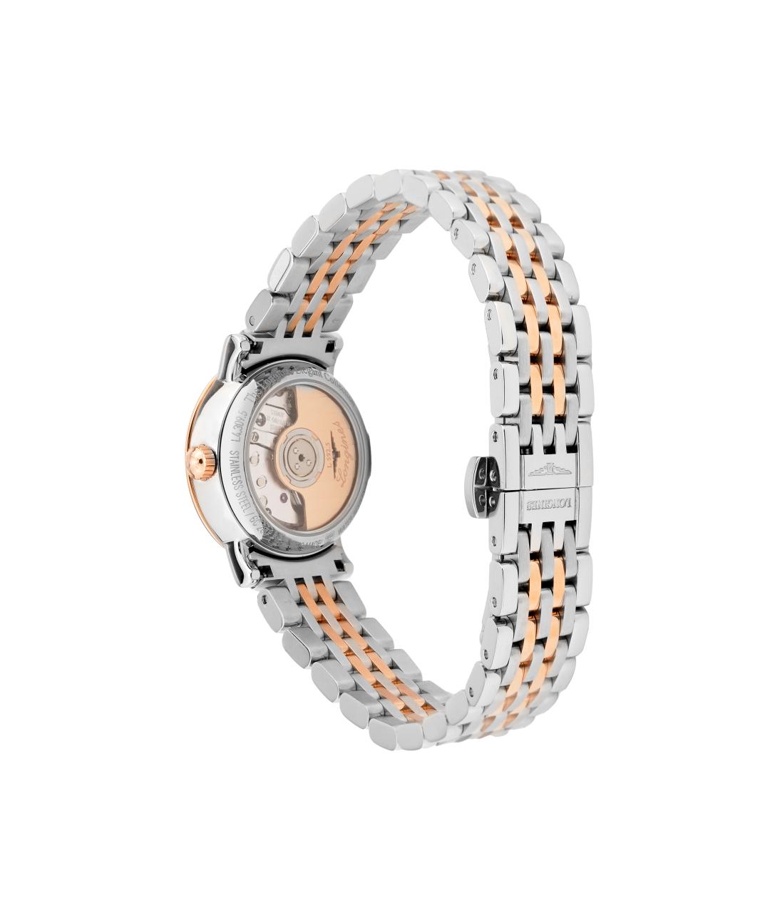 LONGINES Серебряные стальные часы, фото 3