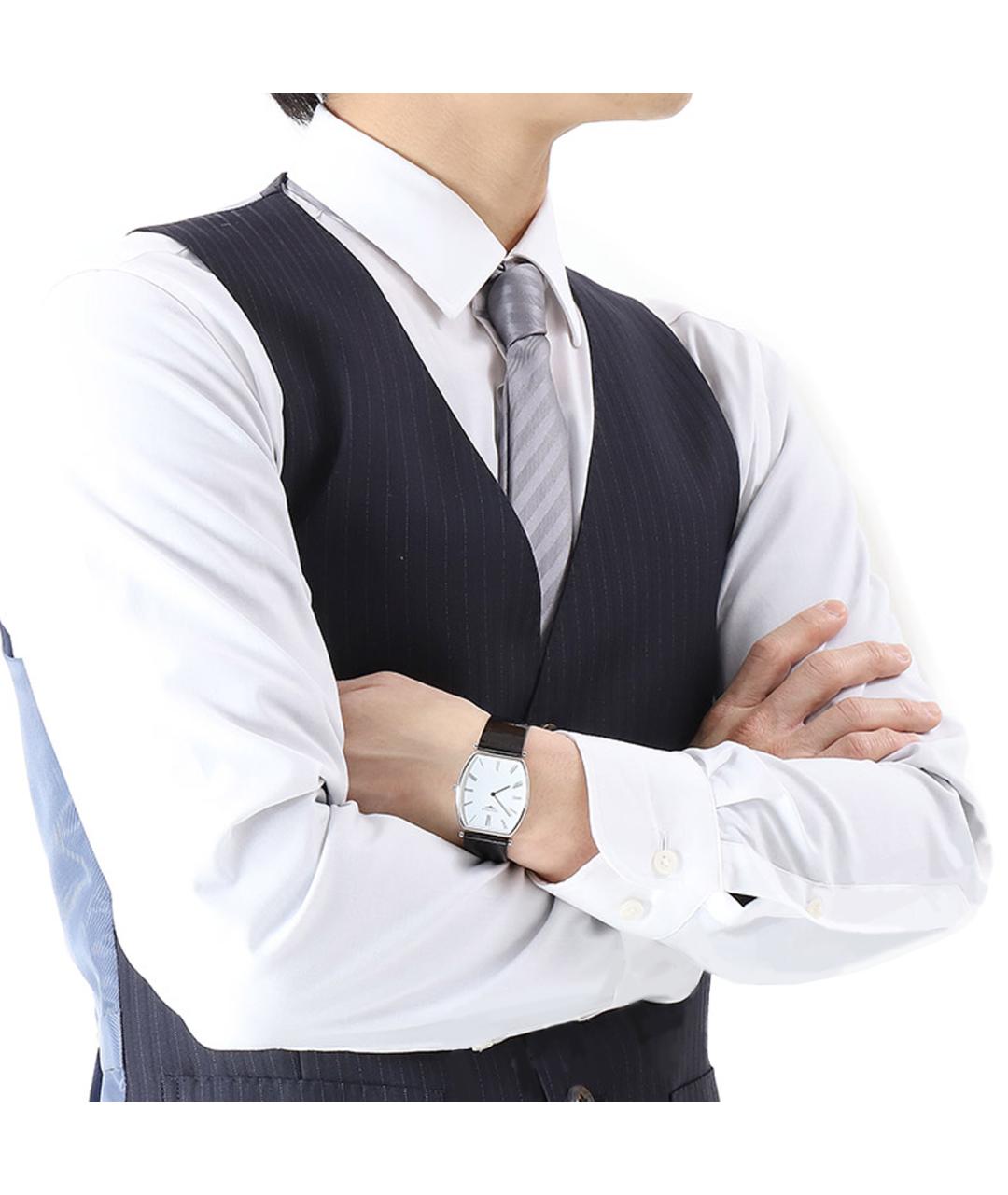 LONGINES Черные стальные часы, фото 4