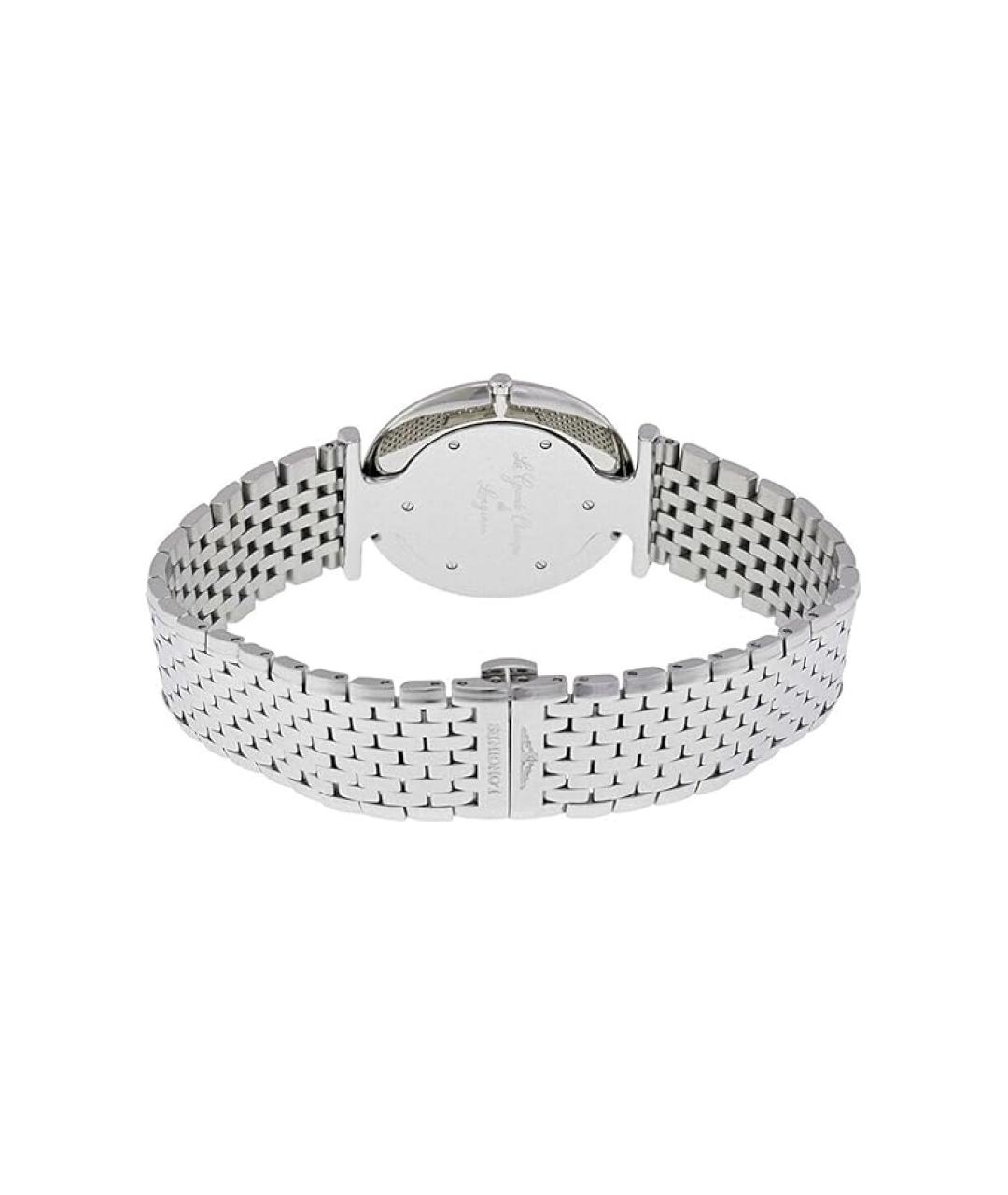 LONGINES Серебряные стальные часы, фото 3