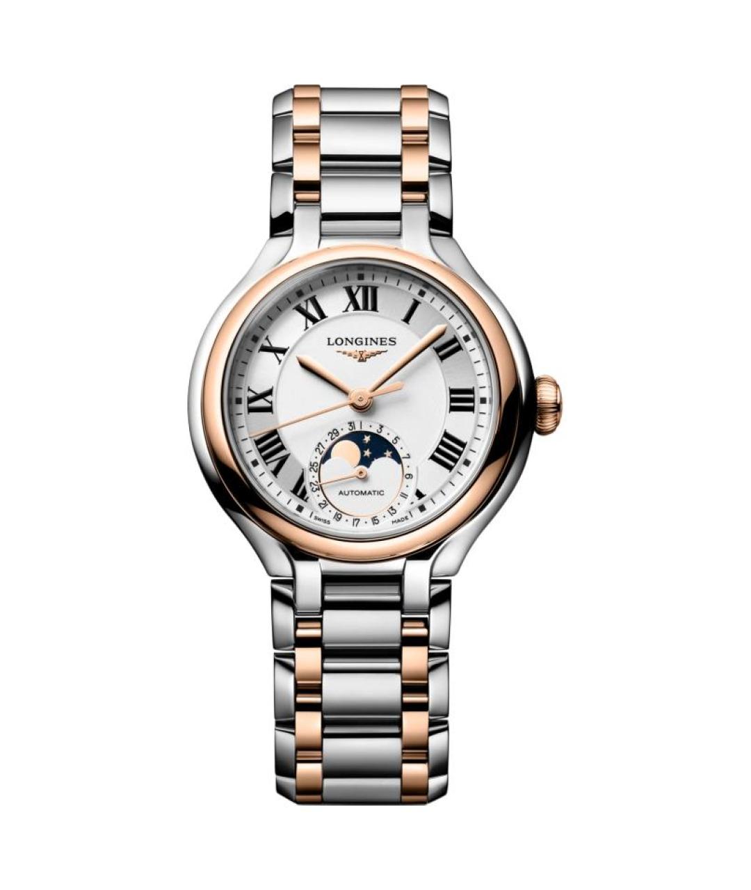 LONGINES Часы из золота и стали, фото 1